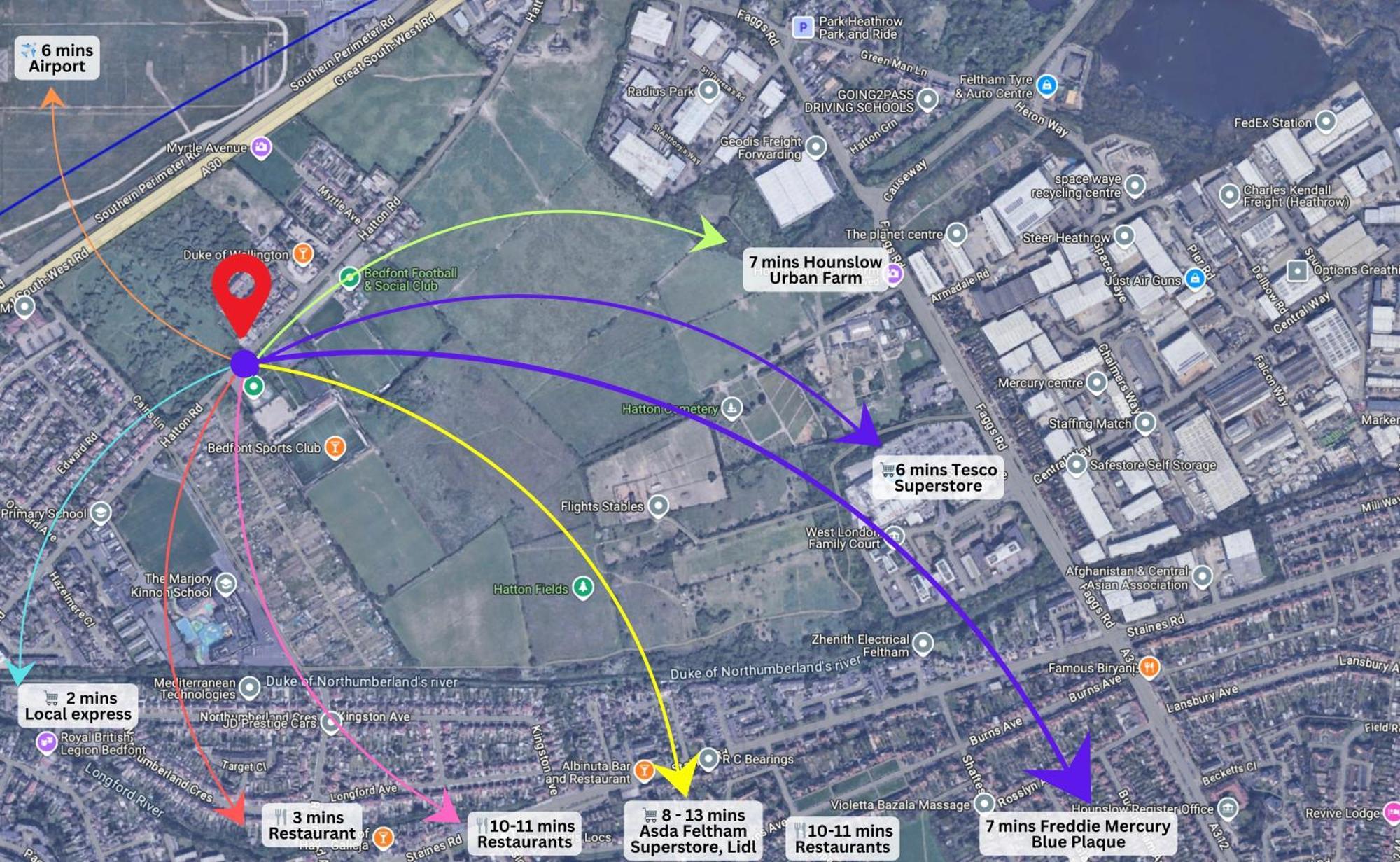 Hatton Apartments Heathrow Airport- Free Parking-Free Underground To And From Heathrow Airport Hatton Cross See Picture-See London Fast Hatton Cross To Central London 30Min Exteriér fotografie